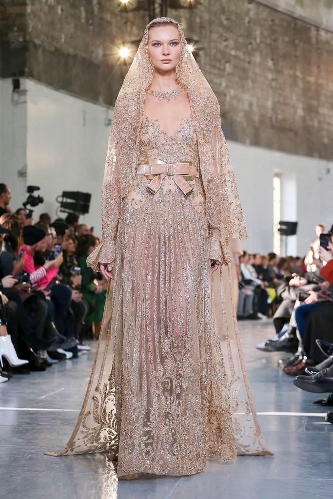 Elie Saab alta costura ver o 2020 ideias de looks para casamentos