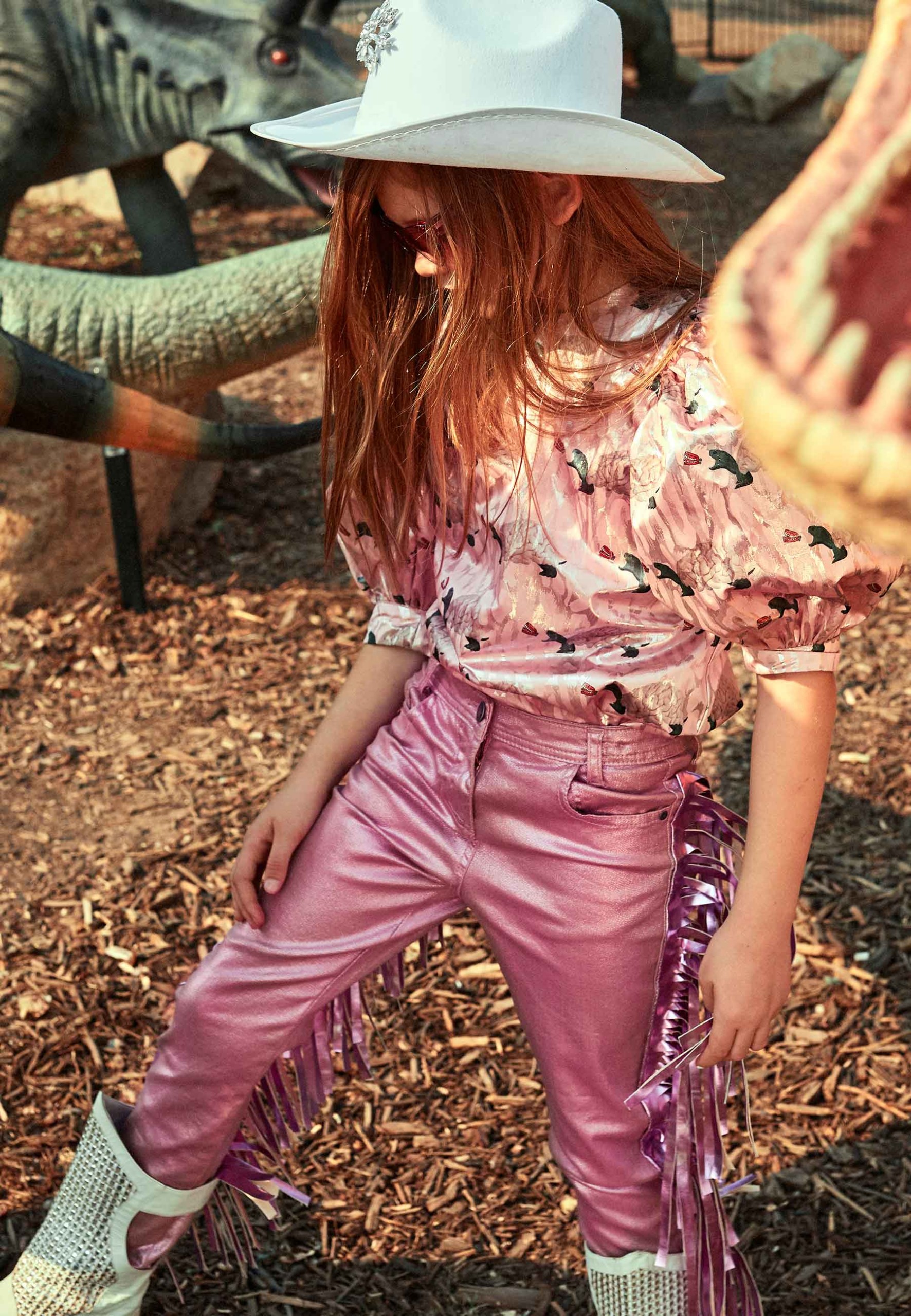 Moda infantil entra no clima country - Harper's Bazaar » Moda