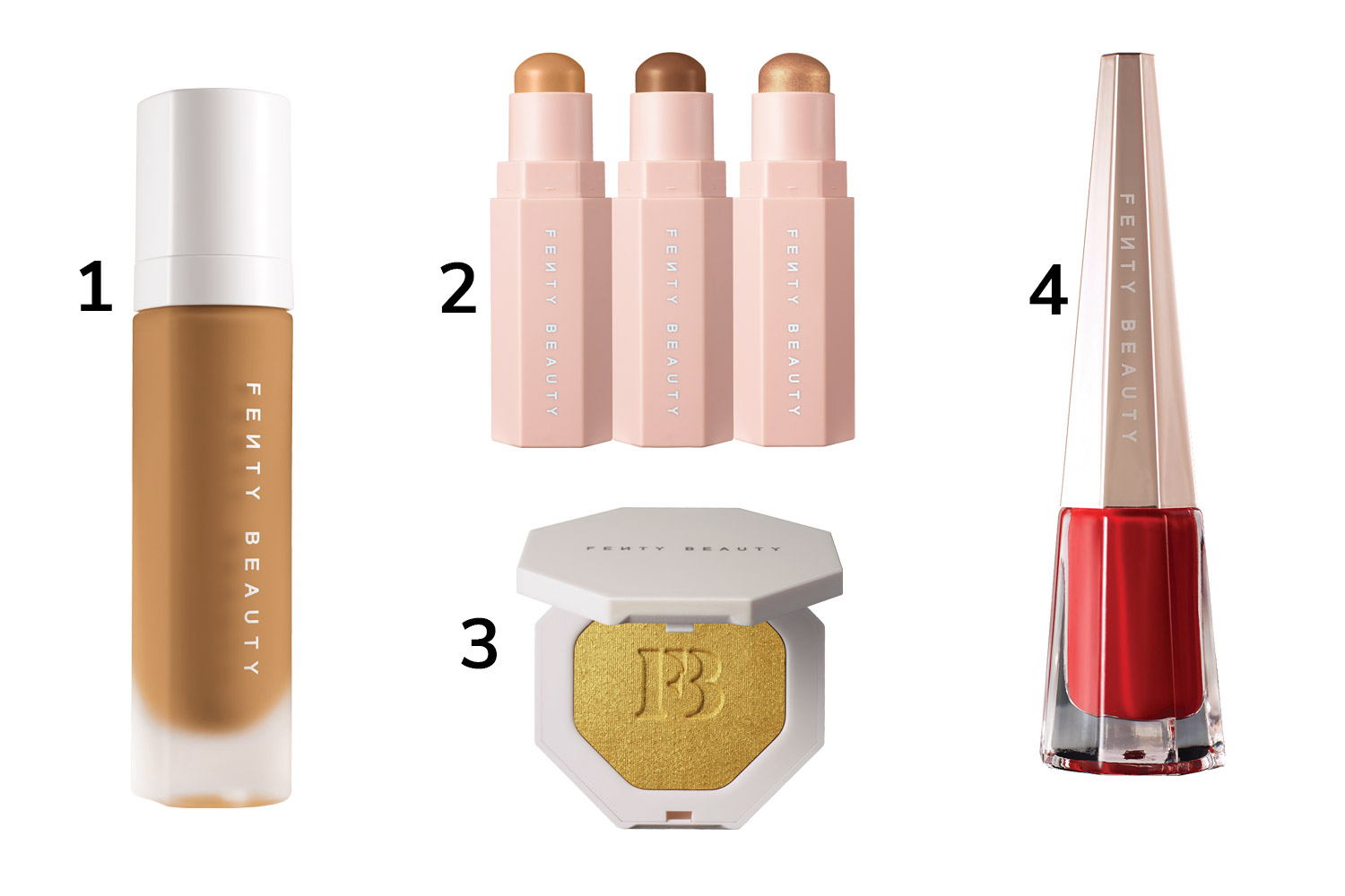 Fenty Beauty, da Rihanna, chega ao Brasil. Veja preço e