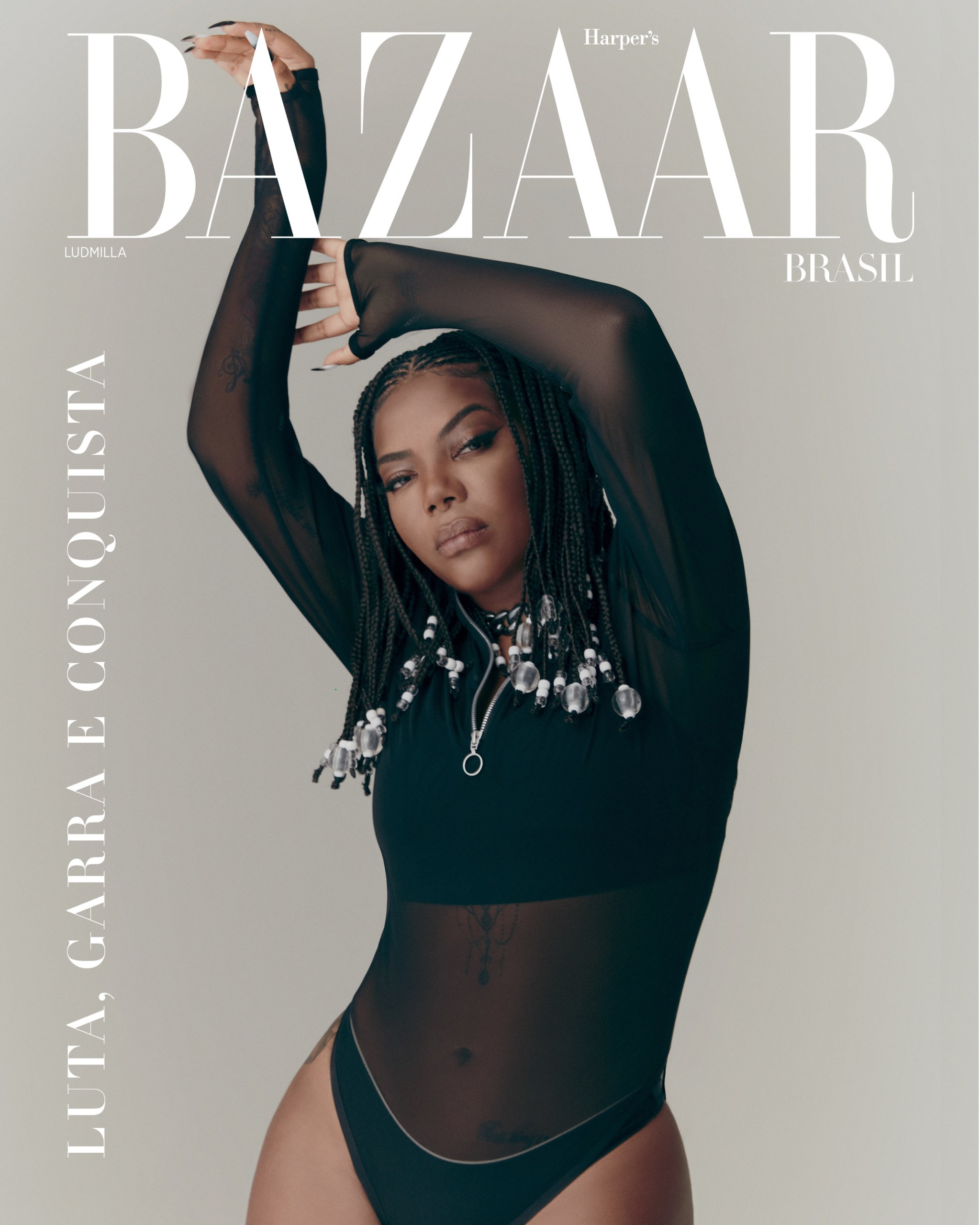 Ludmilla celebra conquistas e anuncia o single 'Rainha da Favela': “foi  muito osso chegar aqui” - Harper's Bazaar » Moda, beleza e estilo de vida  em um só site