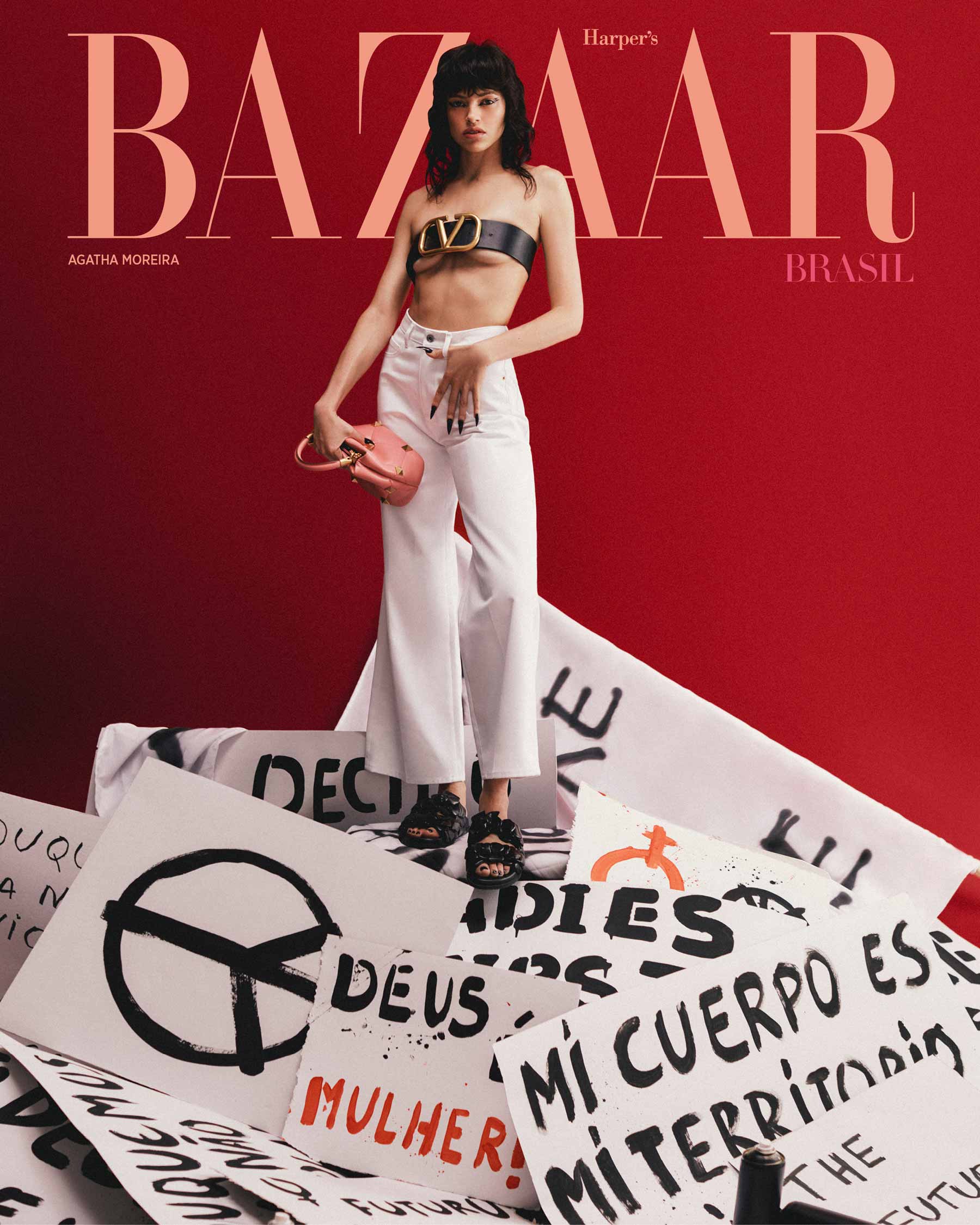 Patricia Carta fala sobre a edição de fevereiro da Bazaar - Harper's Bazaar  » Moda, beleza e estilo de vida em um só site