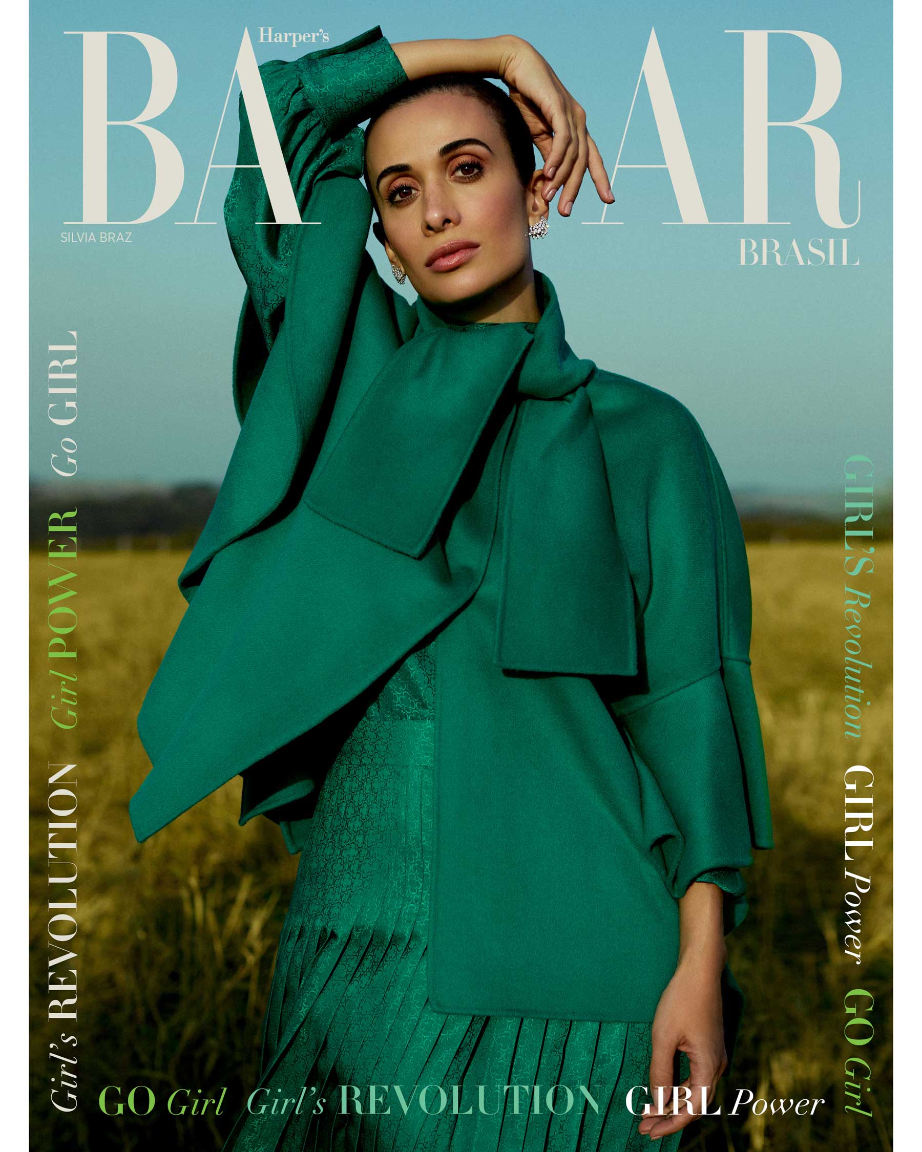 Silvia Braz in natura: tons terrosos com personalidade e brilho próprios -  Harper's Bazaar » Moda, beleza e estilo de vida em um só site