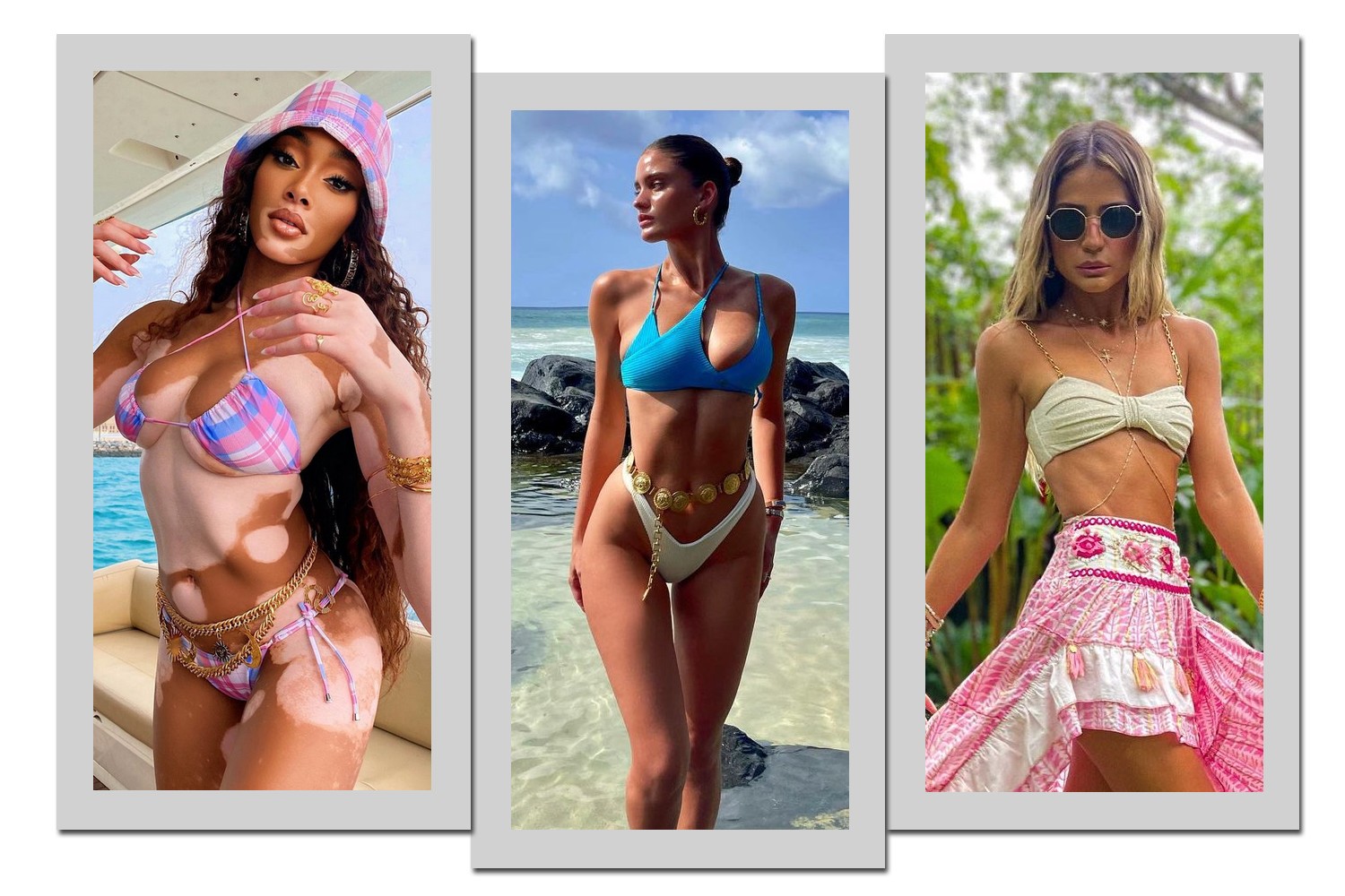 Moda praia 2019 store tendencia