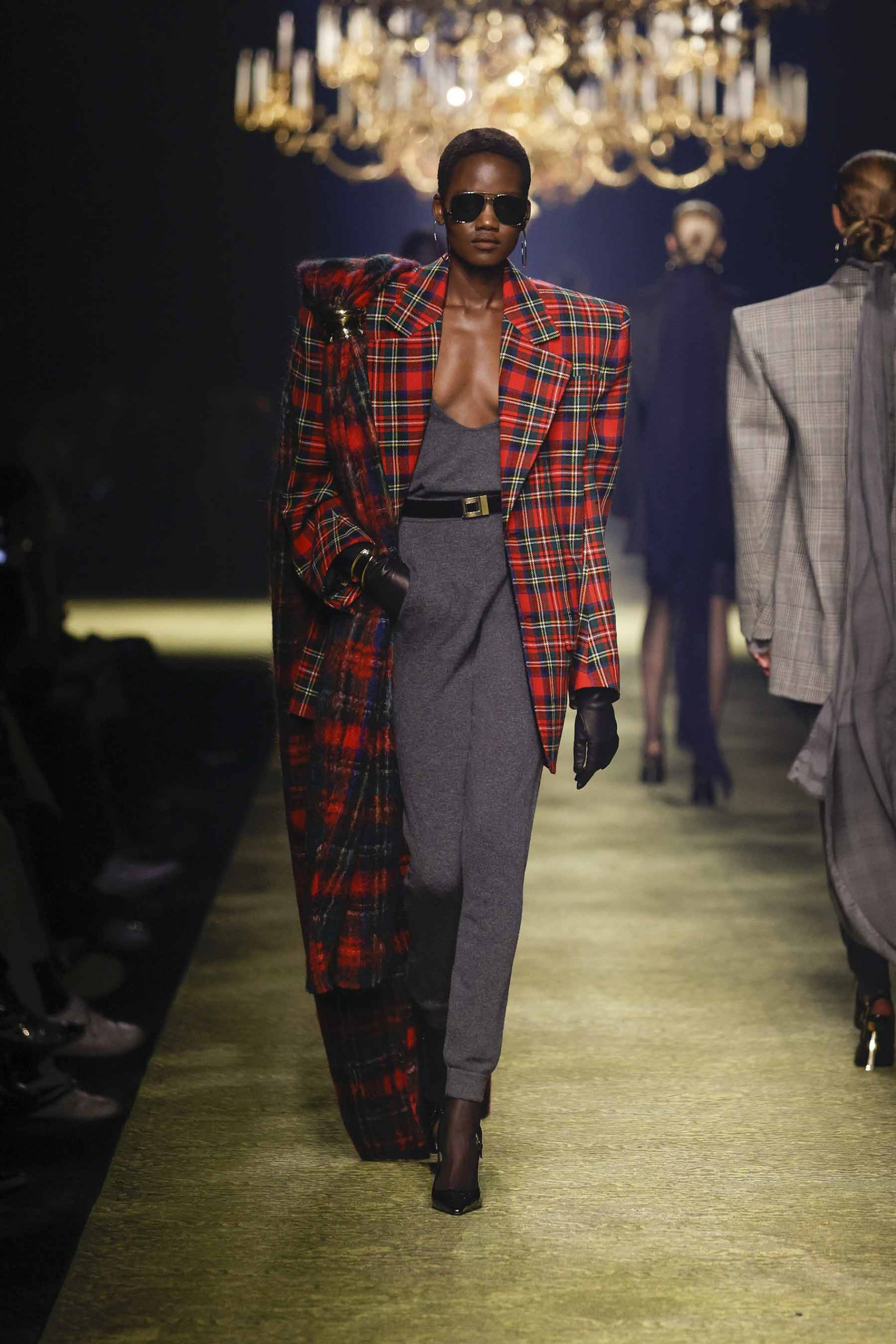 Tendência: o tartan é o rei dos xadrezes neste inverno - Harper's