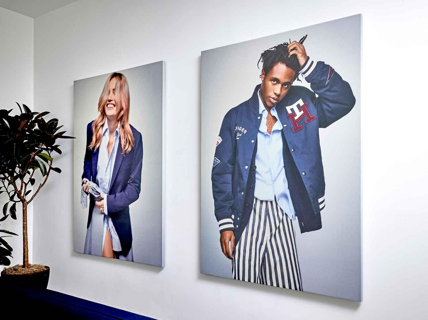 Tommy Hilfiger e seu futuro nostálgico - Harper's Bazaar » Moda, beleza e  estilo de vida em um só site