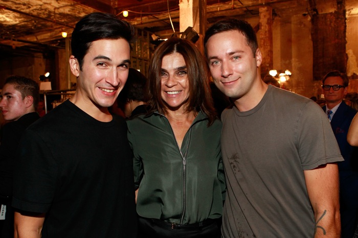 Proenza Schouler - Front Row - Spring 2013 Mercedes-Benz Fashion Week
