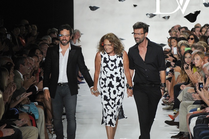 Diane Von Furstenberg - Runway RTW - Spring 2013 - New York Fashion Week