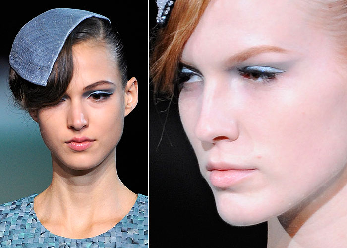 giorgio-armani-maquiagem-sombra-azul-verao-2013-tendencia-semana-moda-milao