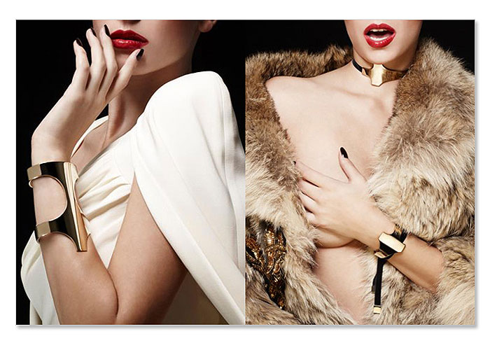 As joias de Brian Atwood - Foto: Divulgação
