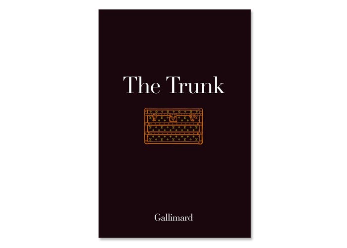 Capa do livro The Trunk, da Louis Vuitton - Foto: Divulgação