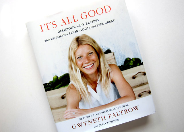 It's All Good, de Gwyneth Paltrow - Foto: Reprodução