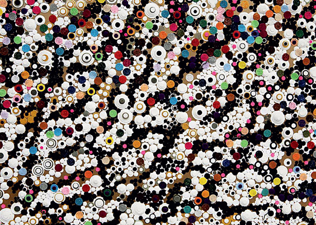 A pintura Utopia, de 2009 - Foto: Reprodução/Harper's Bazaar