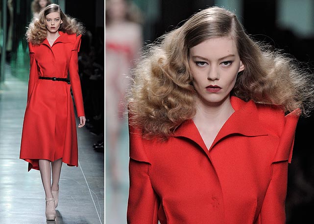 O volume poderoso da Bottega Veneta - Fotos: Getty Images