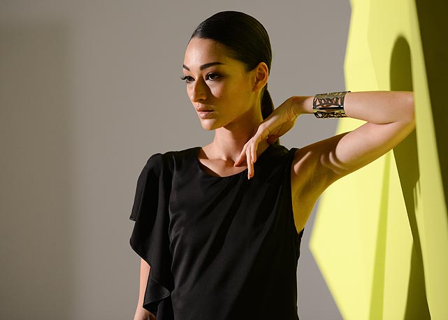 Bruna Tenório faz pose para Paulo Vainer - Foto: Divulgação