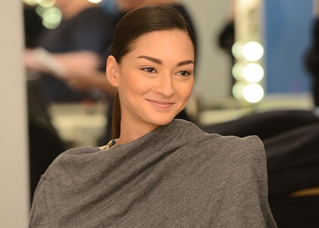 Bruna Tenório no camarim - Foto: Divulgação