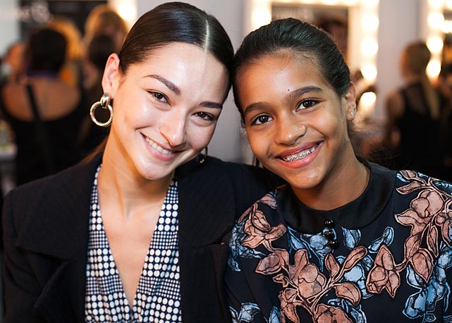 Bruna Tenório e Lais Ribeiro - Foto: Marina Abadjieff