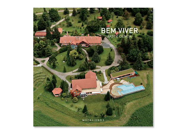 A capa do livro Bem Viver - Arte e Ciência