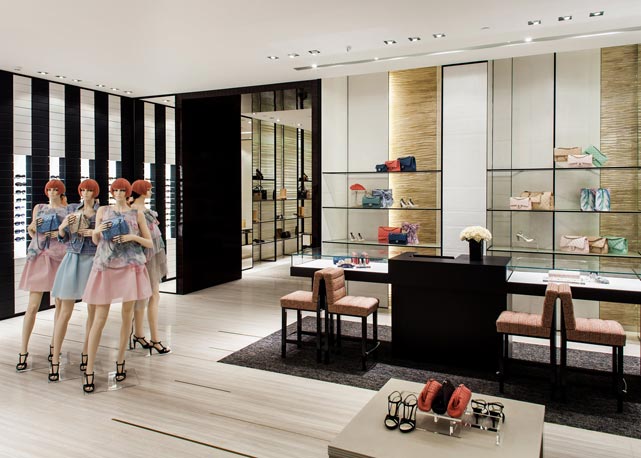 Loja da Chanel no JK - Fotos: Getty Images