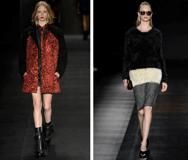 Nos desfiles da Triton e Têca por Helo Rocha da temporada  passada do SPFW - Fotos: Reprodução