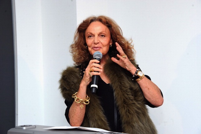 Diane Von Furstenberg anuncia os indicados ao CFDA Awards 2013/Foto: Reprodução