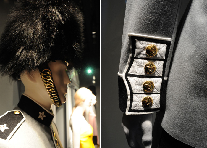 Guarda real britânica em versão Dior para as vitrines da Harrods - Fotos: Reprodução