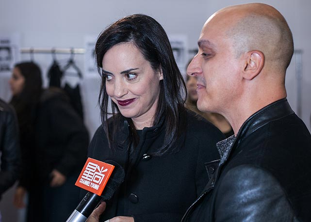Mais entrevistas!- Foto: Marina Abadjieff