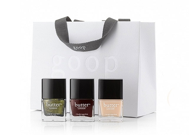 Esmaltes da parceria de Gwyneth Paltrow e Butter London - Foto: Reprodução