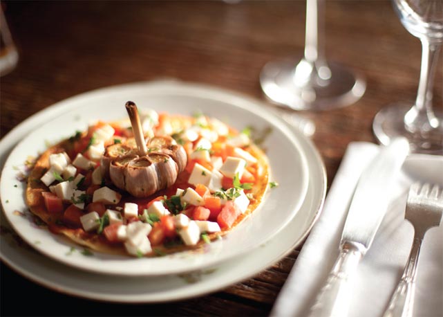 Menu tem comida orgânica - Foto: Reprodução/Harper's Bazaar