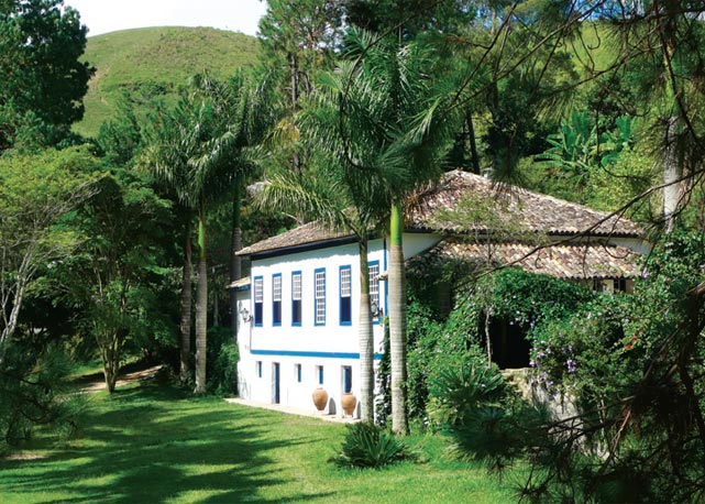 A casa colonial do hotel fazenda - Foto: Reprodução/Harper's Bazaar