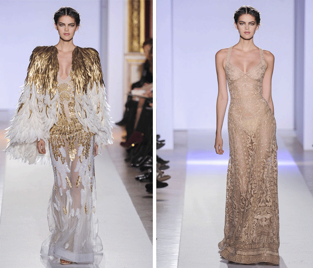 Kamila Hansen para Zuhair Murad - Fotos: Divulgação