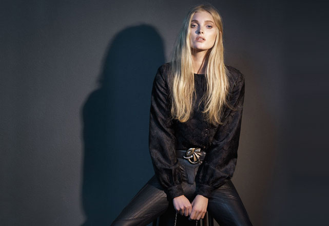 Elsa Hosk na campanha de inverno 2013 da Lilly Sarti - Foto: Henrique Gendre/Divulgação