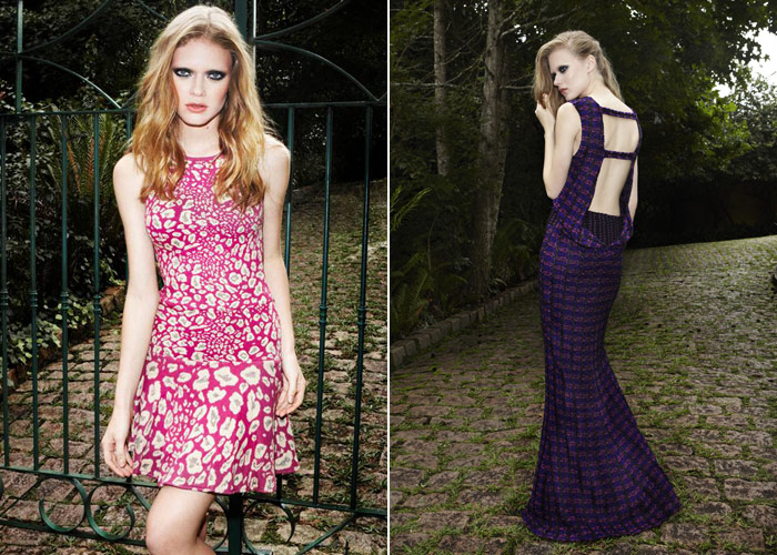Looks do inverno 2013 da Lolitta - Fotos:Divulgação