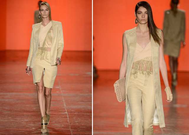 Os looks total bege da Ellus - Fotos: Ag. Fotosite