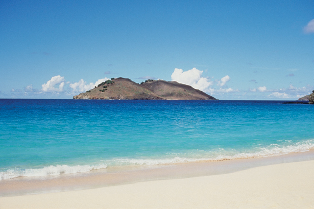 A praia de Gouverneur - Foto: Harper's Bazaar