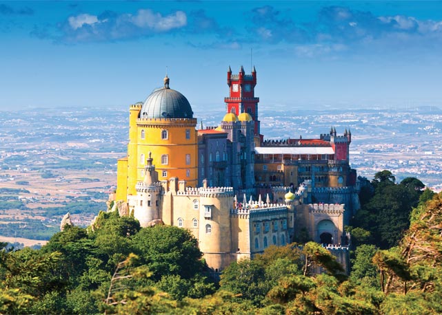 Palácio Nacional, em Sintra - Foto: Reprodução/Harper's Bazaar