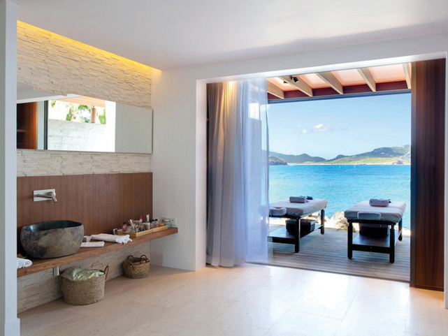 Ambientes do spa Sisley, que fica dentro do hotel Christopher - Foto: Harper's Bazaar