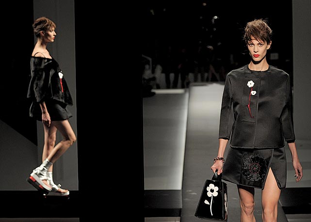 Desfile de verão 2013 do SPFW - Foto: Getty Images