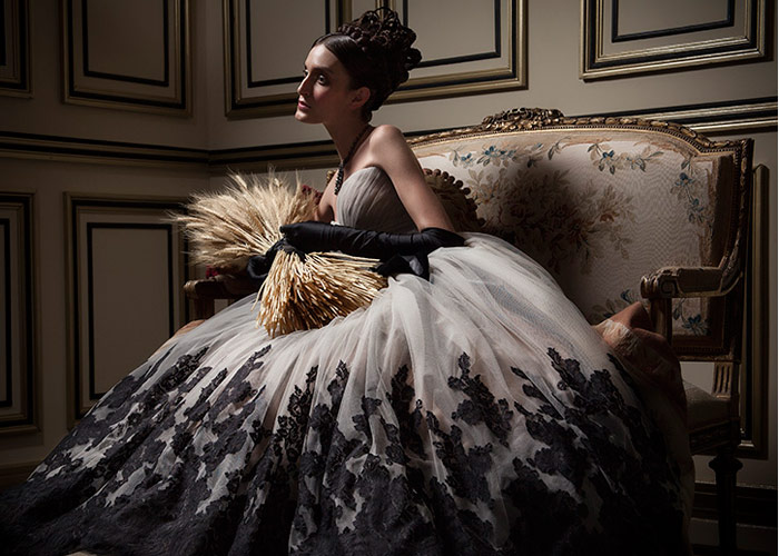 Vestidos da coleção Hermitage, de Sandro Barros - Foto:Divulgação