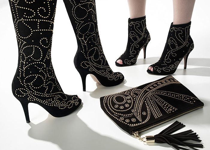 Maxiclutch e botas também aparecem no inverno da Santa Lolla - Foto: Divulgação
