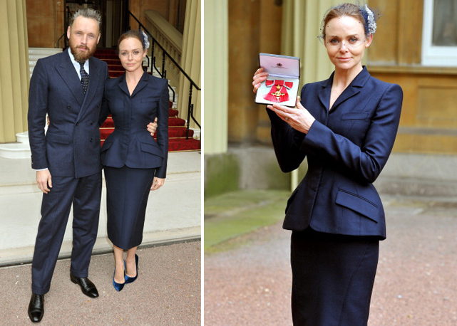 Stella e o marido Alasdhair Willis - Fotos: Getty Images