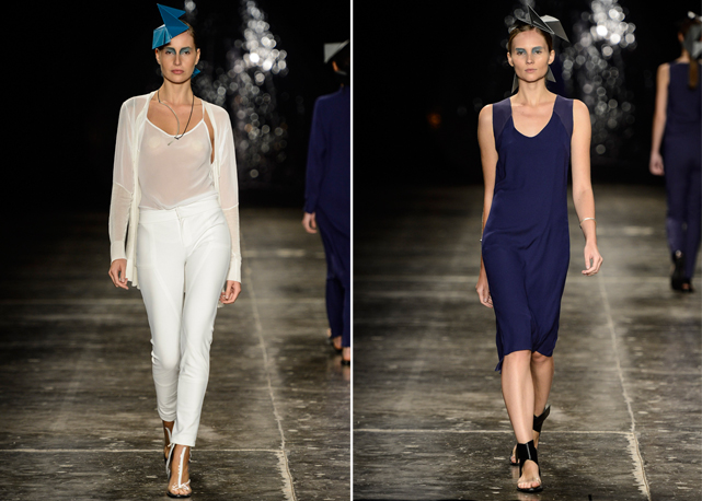 Looks do desfile da UMA - Fotos: Ag. Fotosite