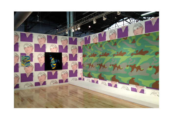 Espaço da Gagosian no The Armory Show - Foto: Getty Images