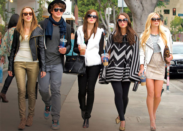 Cena de "The Bling Ring" o novo filme de Sofia Coppola - Foto: Reprodução