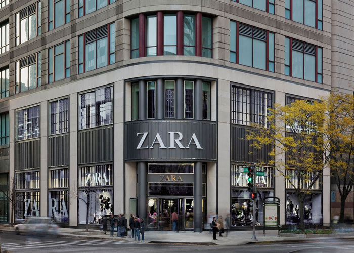 A Zara rende uma fortuna de US$ 57 bilhões para Amancio Ortega - Foto: Reprodução
