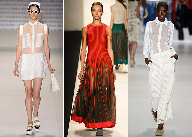 Looks da temporada de verão 2014 do Fashion Rio - Fotos: Agência Fotosite