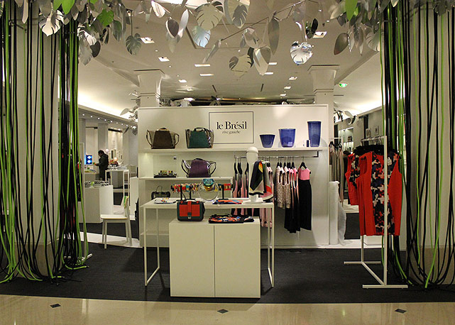 Le Brésil Rive Gauche-no Bon Marché - Foto:Divulgação