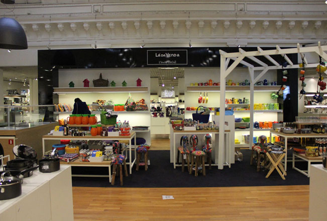 Pop up store da Lá da venda - Foto: Divulgação