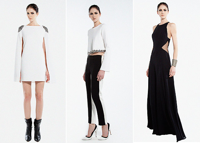 Alguns dos looks deste inverno 2013 da NK - Foto: Divulgação