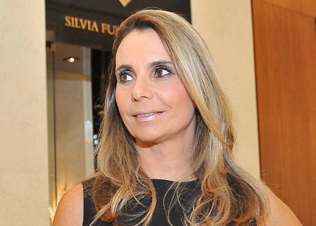 A joalheira Silvia Furmanovich - Foto: Divulgação
