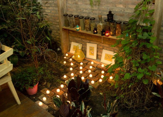 "Noite das Velas"no Laces - Foto: Divulgação